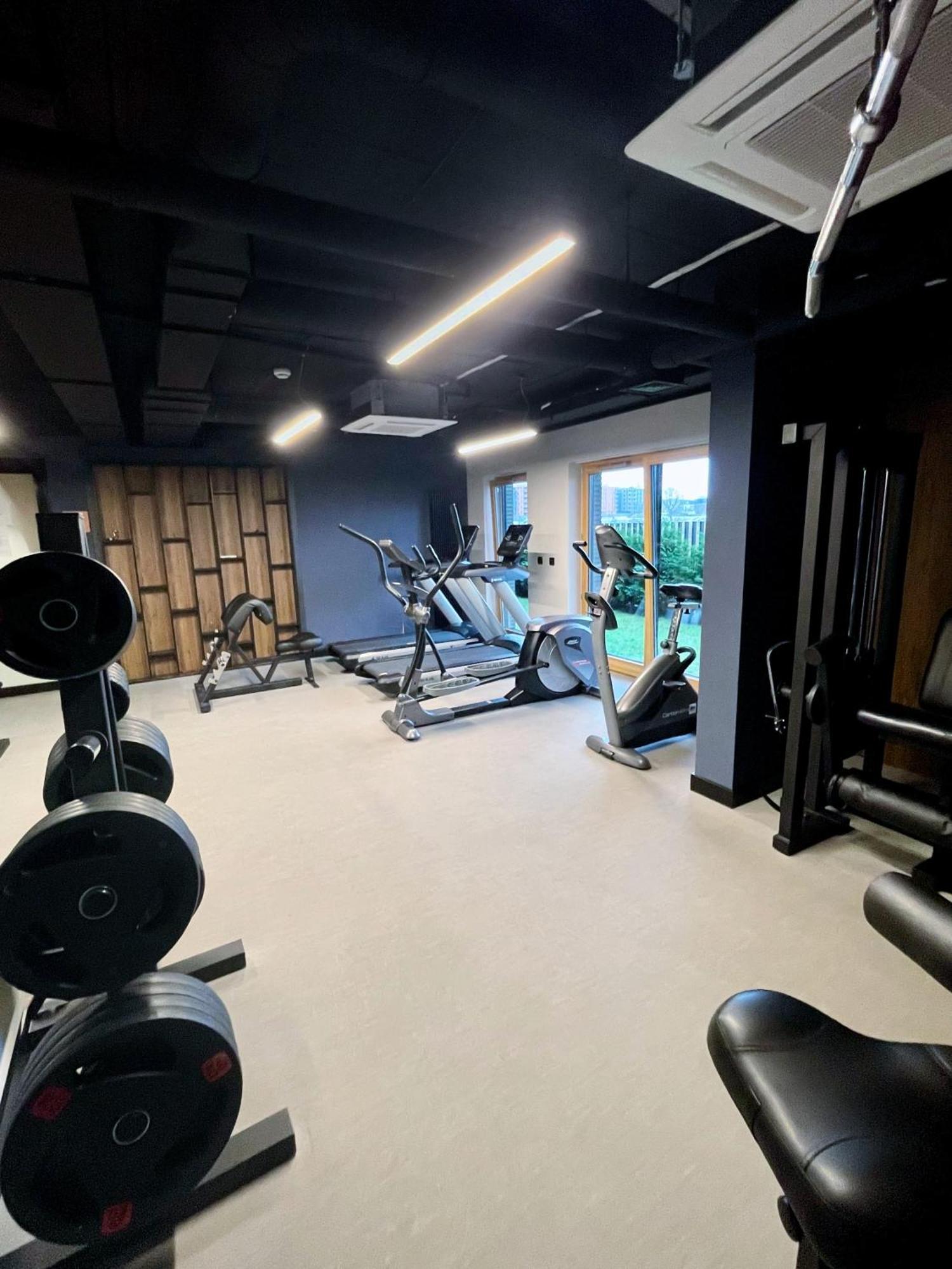 Old Town Nadmotlawie - Sauna & Gym I 10Min Deptak Gdansk Ngoại thất bức ảnh